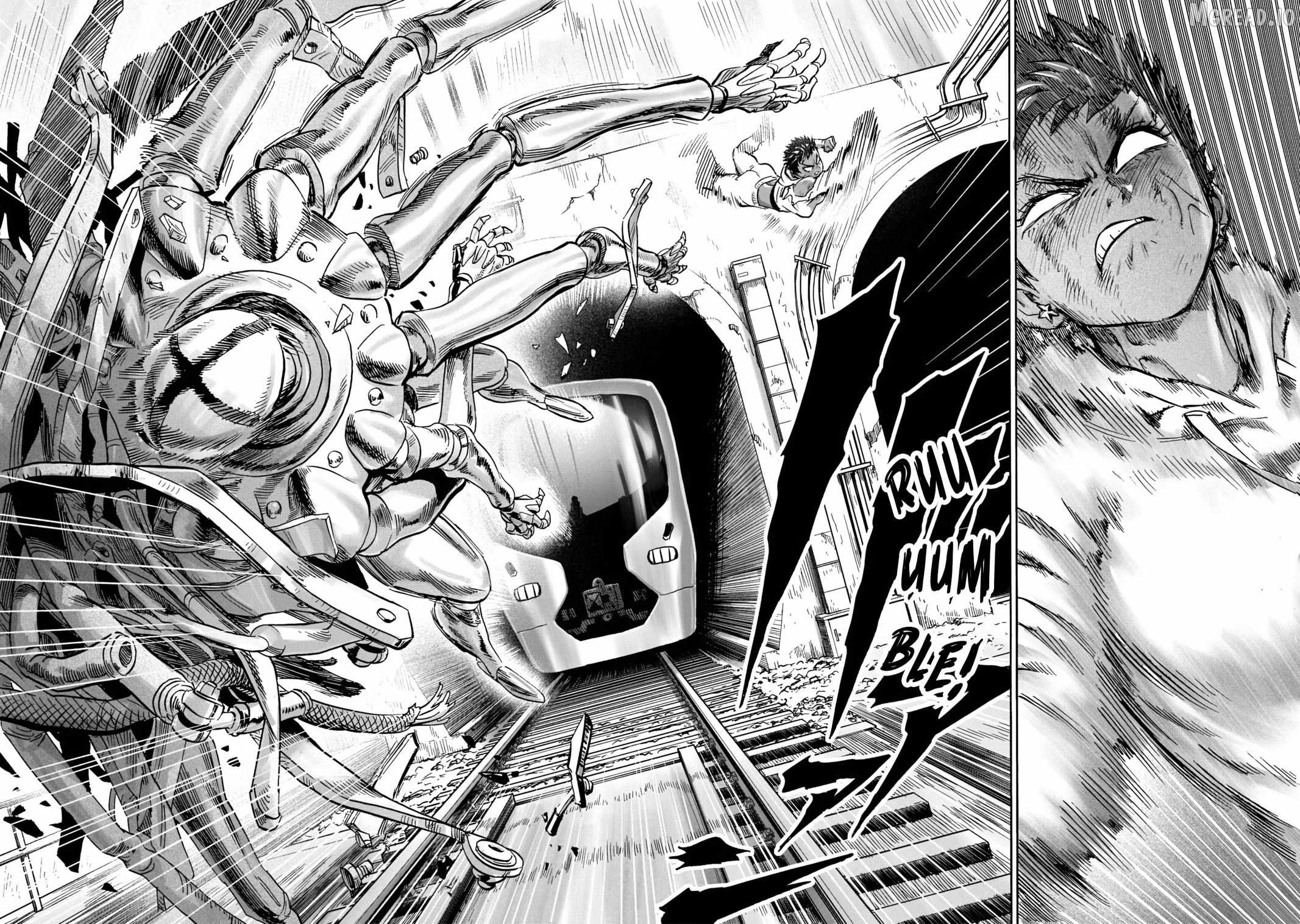 One Punch Man - Chapter 231 image 08